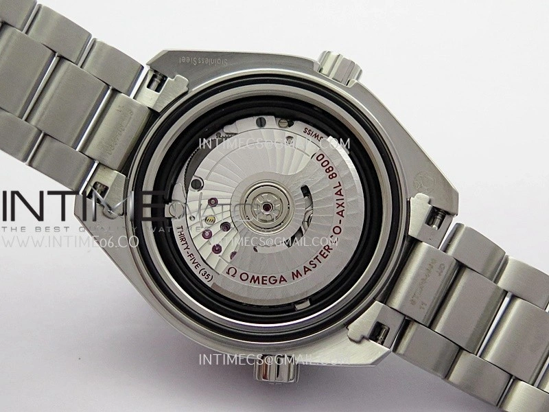 Planet Ocean 39.5mm Black Ceramic Bezel SS V4 VSF 1:1 Best Edition Black Dial On SS Bracelet Super Clone Asian 8800
